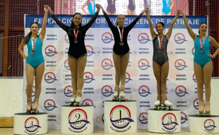 Martina campeona de patinaje cpv peñalolen