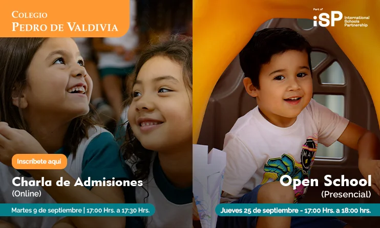 Charla de admisiones septiembre 2025