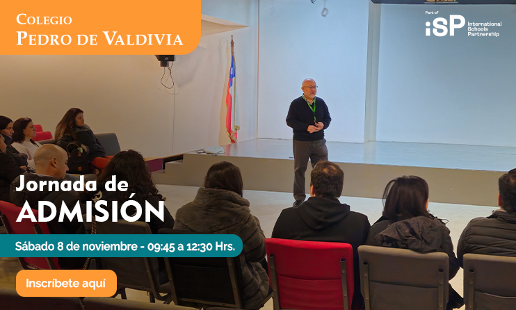 Jornada de Admisiones 2026 CPV Peñalolen