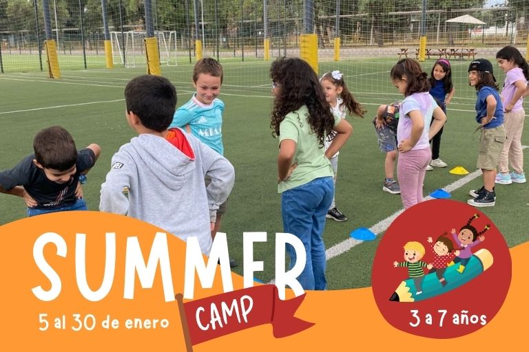 Summer camp 2026 CPV Peñalolen