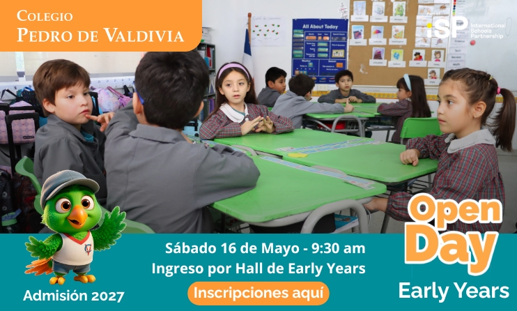 Admisiones 2027 CPV Peñalolen